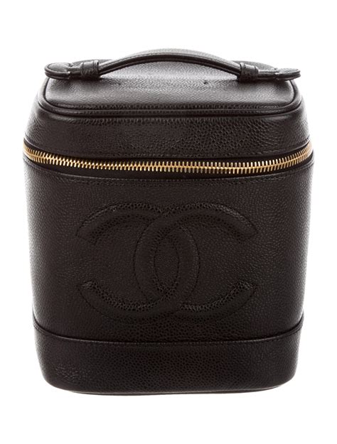 chanel vanity case with mirror|Chanel vanity case original.